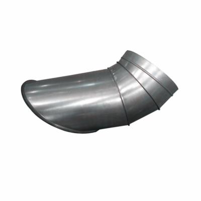 China Contemporary factory direct sales galvanized steel duct collar saddle for air ventilation system for sale