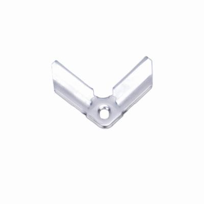 China Wholesale Price Traditional Linear Bar Clamp Making Metal Stamping Parts Horn HVAC Duct Corner for sale