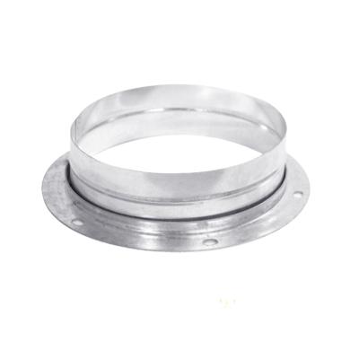 China Flanged joints galvanized/flexible stainless steel, movable flanges for ventilation ducts, flanged joints for fan pipes for sale