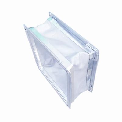 China Factory Traditional Direct Ventilation Fleible Rectangular Air Duct Connector for sale