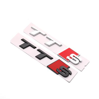 China ABS Plastic Custom Letter Car Front Hood Trunk 3D Inserts Sticker Emblem Decal Viable for sale