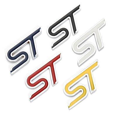 China Viable Hardware Manufacturer Custom Metal Logo Labels Embose Car Emblem for St for sale