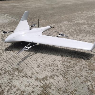 China Headless Mode Long Resistance Flight UAV Gps Drone Fixed Wing Multicopter Unmanned Aerial Vehicle for sale