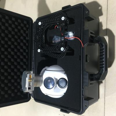 China Four Prevent Function Night Vision Daylight 30 Zoom EH30M Gimbal Thermal Camera For UAV Surveillance for sale