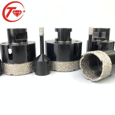 China Diamond Core Drilling Saw M14 Ceramic Tile Diamond Bit Core Drill Bit Diamond Tool Bit For Marble for sale