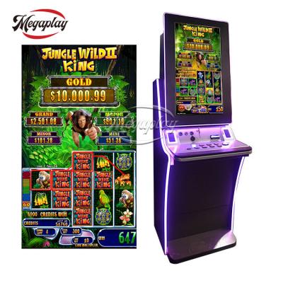 China Wild King II Games Arcade Jackpot Machine Coins Operated Selling High Returns Hot Game Jungle Slot for sale