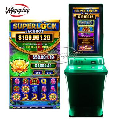 China High Returns Lock It Link Lock Super 5 Games In 1 Slot Cabinet Gaming Software for sale