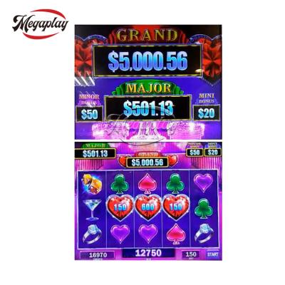 China High Returns Vertical Slots Game PCB Lock It Link Slot Board Diamond Lock It Link Slot Machine For Sale for sale