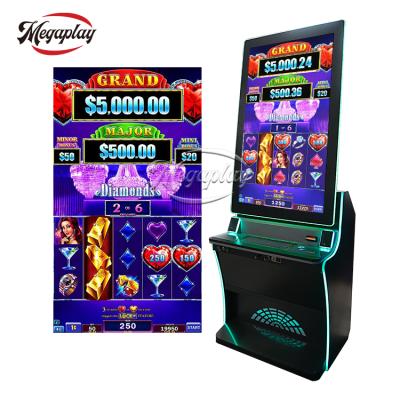 China High Returns Vertical Slot Machine For Adult USA Popular Lock It Link Fire Link Slot Machine Cabinet for sale