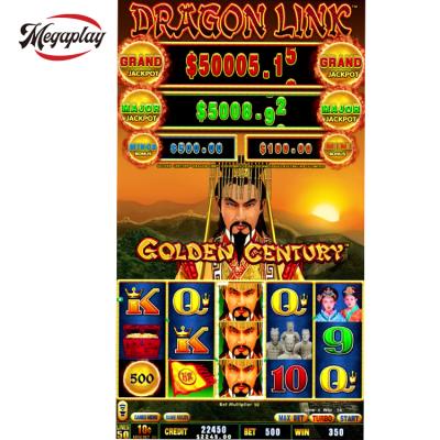 China High Returns Dragon Link Golden Century Fire Lightni Link Fusin 4 Slot Game Board for sale