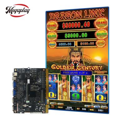 China High Returns Multi Slot Game 4 In 1 Vertical Dragon Link With To Test Dragon Link Board Slot Machine for sale