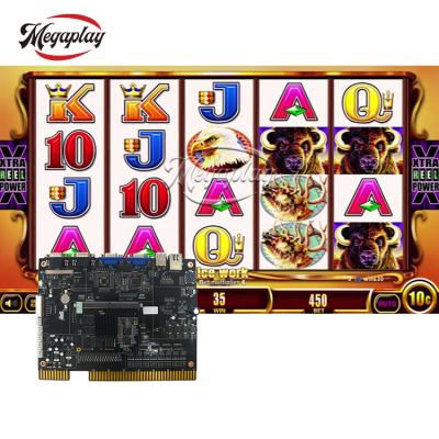 China USA High Returns 2021 Jackpot Game Buffalo Gold PCB Amusement Game Buffalo Golden Vertical Revolution for sale