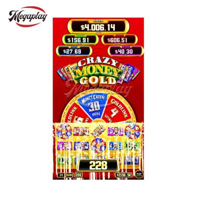 China High Returns Skill Slot Game Board Crazy Gold 85%-99.5% Money High Profit Slot Game Software for sale