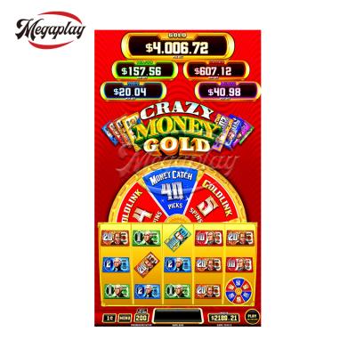 China High yields factory supply gold touch slot game board material for sale