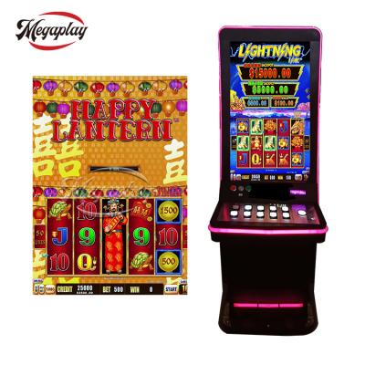 China High Returns Slot PCB Lightning Link Slot Machine Pro 43 Inch Curved Board Pusher Gambling Slot Machine Taiwan for sale