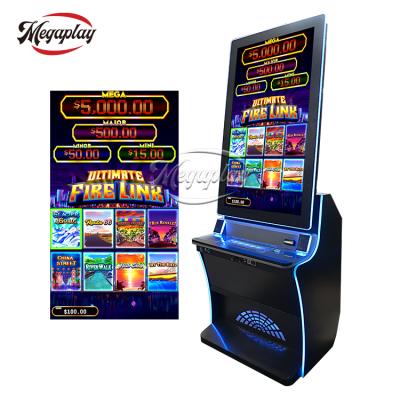 China High Returns High Returns 43 Inches Large Size Metal Slot Machine Touch Screen Cabinet Slot Game Machine for sale