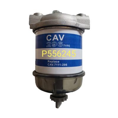 China Marine Engine Engine Fuel Water Separator Filter P556245 CAV296 for sale