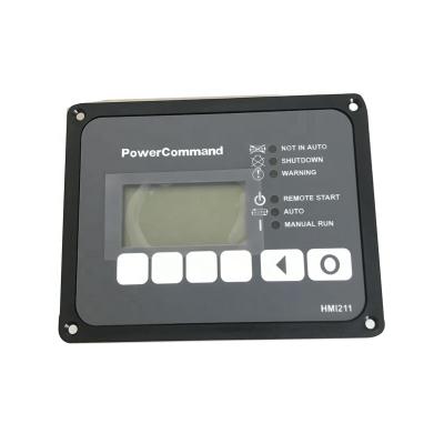 China Wholesale Generator Diesel Engine Generator Control Panel Controller 0300-6014 HMI1211 for sale