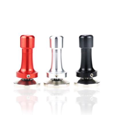 China Bartender Tools Elastic Stainless Steel Coffee Tamper Calibrated Espresso Coffee Dispenser Coffee Accessories for sale