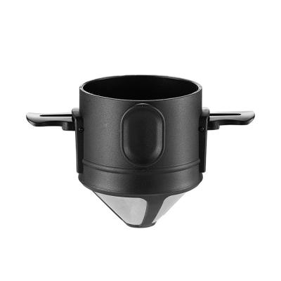 China Best Selling Minimalist Bartender Tool Coffee Hand Drip Coffee Maker Pour Over Drip Device Coffee Accessories for sale