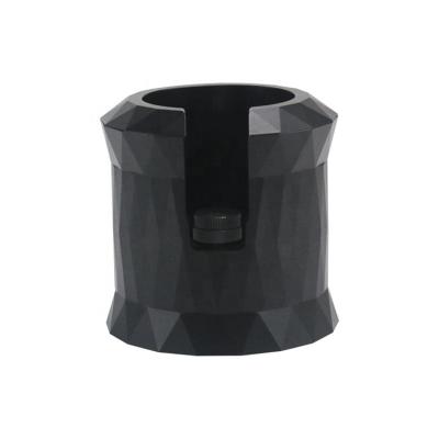 China Viable Bartender Tool Portafilter Holder Aluminum Alloy Coffee Handle Tamper Station Coffee Accessories for sale