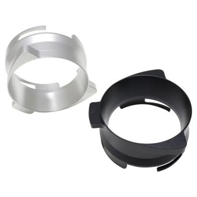 China Sustainable High Quality Bartender Tools Espresso Coffee Metering Ring With Magnet Foil Coffee Accessories for sale