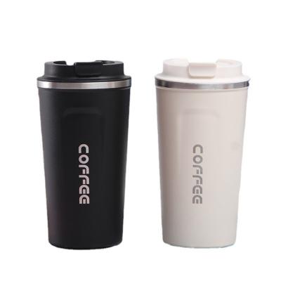 China 2022 Custom Luxury Insulated Travel Coffee Mugs Stainless Steel Custom Tumbler Logo Coffee Travel Mug Cute Viable Coffee Mugs Cup for sale