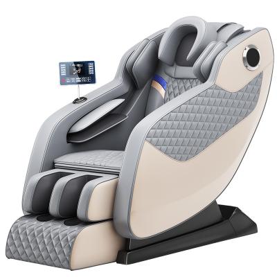 China Hot Local Music Compress Airbag Tightening LCD Luxury Electric Massage Chair MC04 for sale