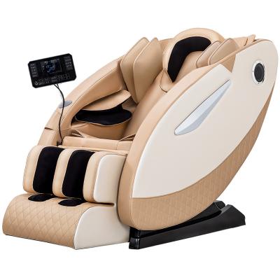 China Music OEM ODM Customized Factory Music Zero Gravity LCD Manual Control Electric Massage Chair MC02 for sale