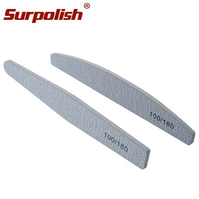 China Nail Care Nail Files Professional Double Sided 100/180 Grit Washable Buffer File for sale