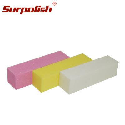 China Bulk Professional Custom Edge China Nail File Emery Nail File Buffer Grinding Block for sale