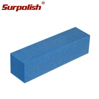 China Wholesale Supply Nail Care Tools China Manicure Block 4 Way Abrasive Nail Grinding Sanding Pad for sale