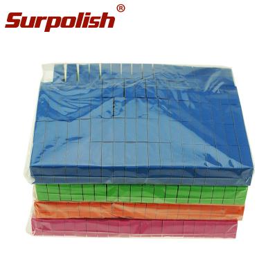 China Bulk Professional Custom Edge Nail File Emery Nail File Buffer Grinding Block for sale