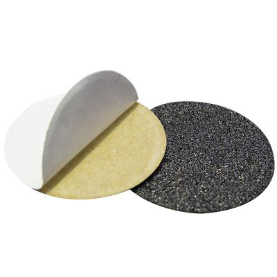 China Cheap Service Goods Pedicure Polishing Silicon Carbide 80# 40mm Coated Abrasive Sanding Disc For Dead Skin Hard Calluses for sale