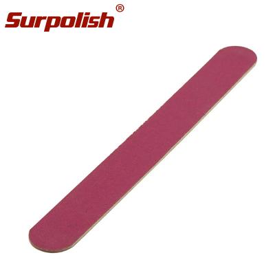 China Nail Care Disposable Double Sided Mini Wooden Nail Files for sale