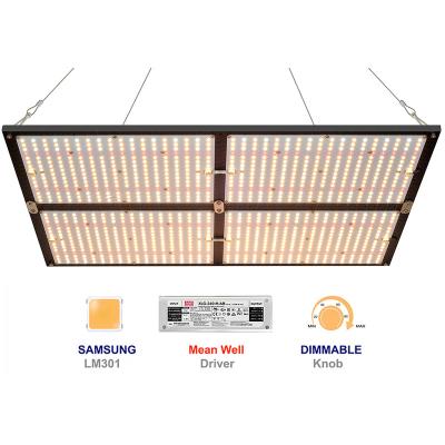 China CrxSunny XP4000 PRO Samsun LM301B LM301H Dimming Led Grow Lights 288 Red v2 v3 480W Led Grow Lights, Samsung lm281b with IR 660nm LED for sale