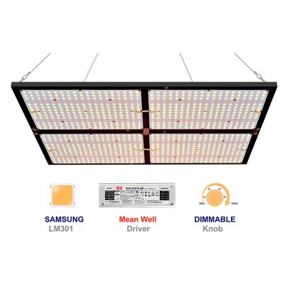 China 480W Samsung LM301H LED Hardwired Board QB288 V3 660nm Red IR Samsung UV LM301B LED Grow Light for Indoor Garden for sale