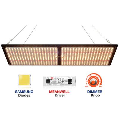 China CrxSunny XP2500 PRO 240W High Umol PPF Samsung LM301B LED Dimming Button Grow Light Full Spectrum LED Indoor Medical Grow Lights for sale