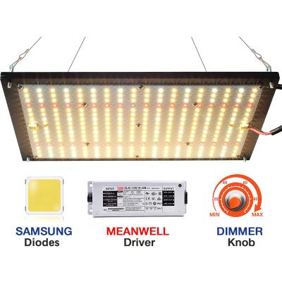 China Dimming Control High Efficiency 120W CrxSunny LED Full Spectrum Samsung LM301B LM301H LED Grow Light Board to Grow Light Bar for Indoor Plants for sale