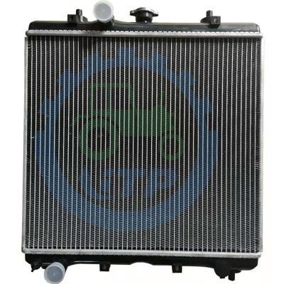 China Farm Tractor 3C001-17100 Radiator Suitable For Kubota Tractor M5040 M5140 M5640 M5660 M6040 M6060 M7060 for sale