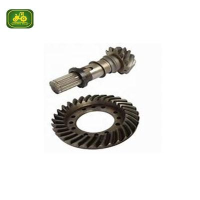 China Agricultural Mahinery Excellent High Quality RE189706 Bevel Gear Set Suitable For John Deere Tractors Spare Parts for sale