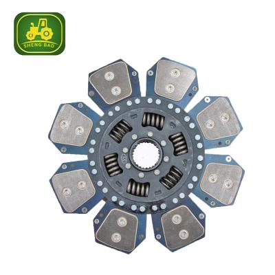 China Agricultural High Level Mahinery Clutch Disc 12 Inch YZ91139 Suitable For John Deere Trcators Spare Parts for sale