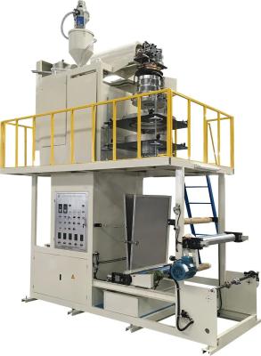 China Maschine zur Extrusion von monolagigen Blasfilmen Extruderlinie PP-Blasmaschine zu verkaufen