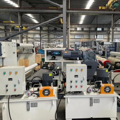 China Hersteller PE PP Harzpapier Extrusionsbeschichtung und Laminationsmaschine geeignet für Gyrosigma-Freigabepapier zu verkaufen