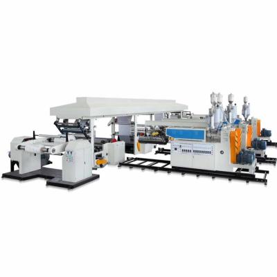 China PET Coated Multi-Layer Aluminum Foil Extrusion Laminating Machine Automatic for sale