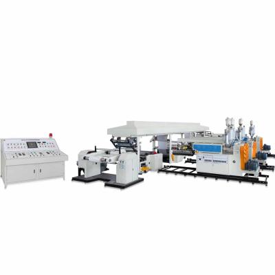 Chine Laminateur de revêtement PE PP multicouche Machine de stratification par extrusion pour emballage flexible alimentaire à vendre