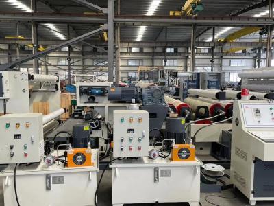 China Máquina de laminación por extrusión de papel de liberación de silicona con recubrimiento PE en venta