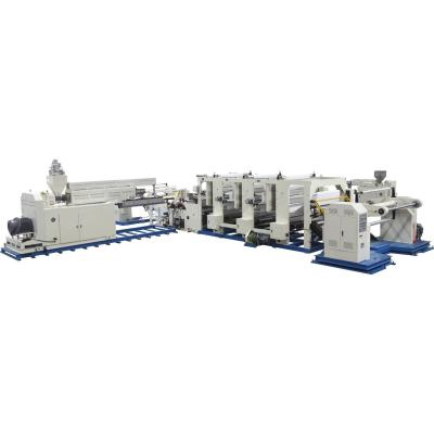 China Dreifarbige Druck- und Laminationsmaschine für Gravurpapier zu verkaufen