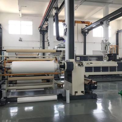 China Máquina de laminado por extrusión de nuevo tipo con recubrimiento de PE de alta velocidad especial para papel de liberación en venta