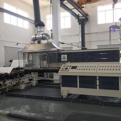 China Máquina de laminación por extrusión de papel de alta velocidad de silicona de 1,6 m para revestimiento de liberación en venta